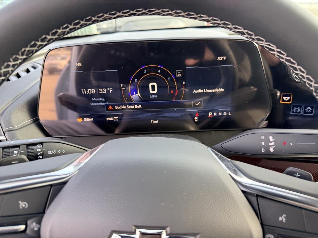 new 2026 Chevrolet Traverse car, priced at $53,601