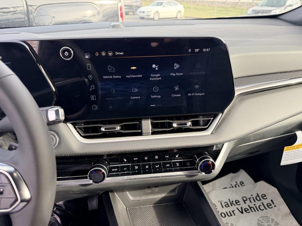 new 2026 Chevrolet Equinox car, priced at $32,485