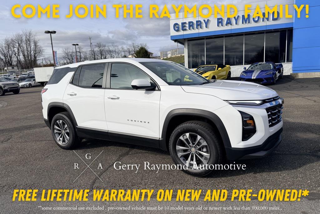new 2026 Chevrolet Equinox car, priced at $32,485