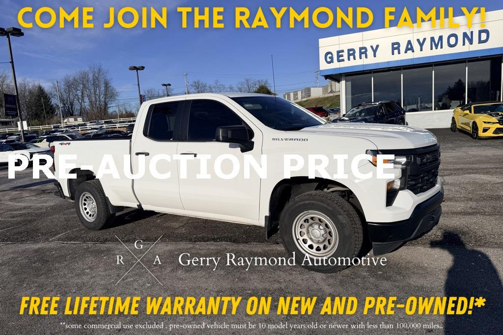 used 2022 Chevrolet Silverado 1500 car, priced at $20,720