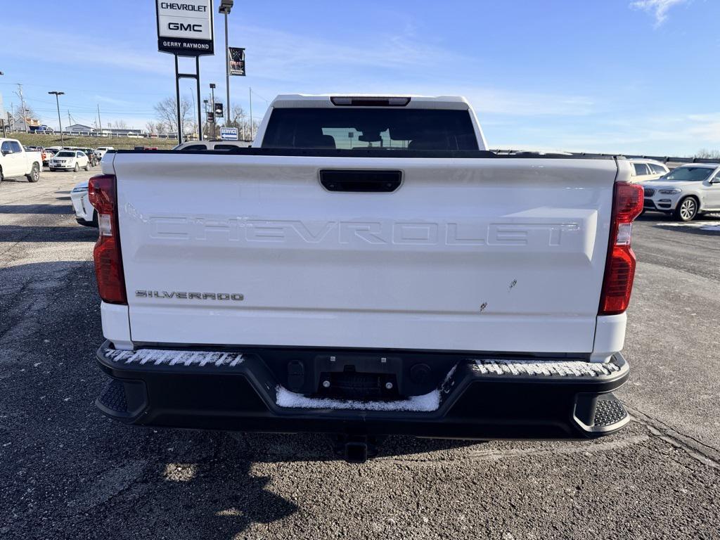 used 2022 Chevrolet Silverado 1500 car, priced at $20,720