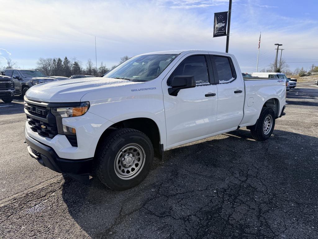 used 2022 Chevrolet Silverado 1500 car, priced at $20,720
