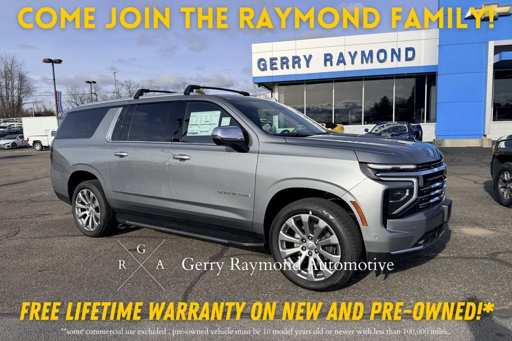 new 2026 Chevrolet Suburban car, priced at $87,357