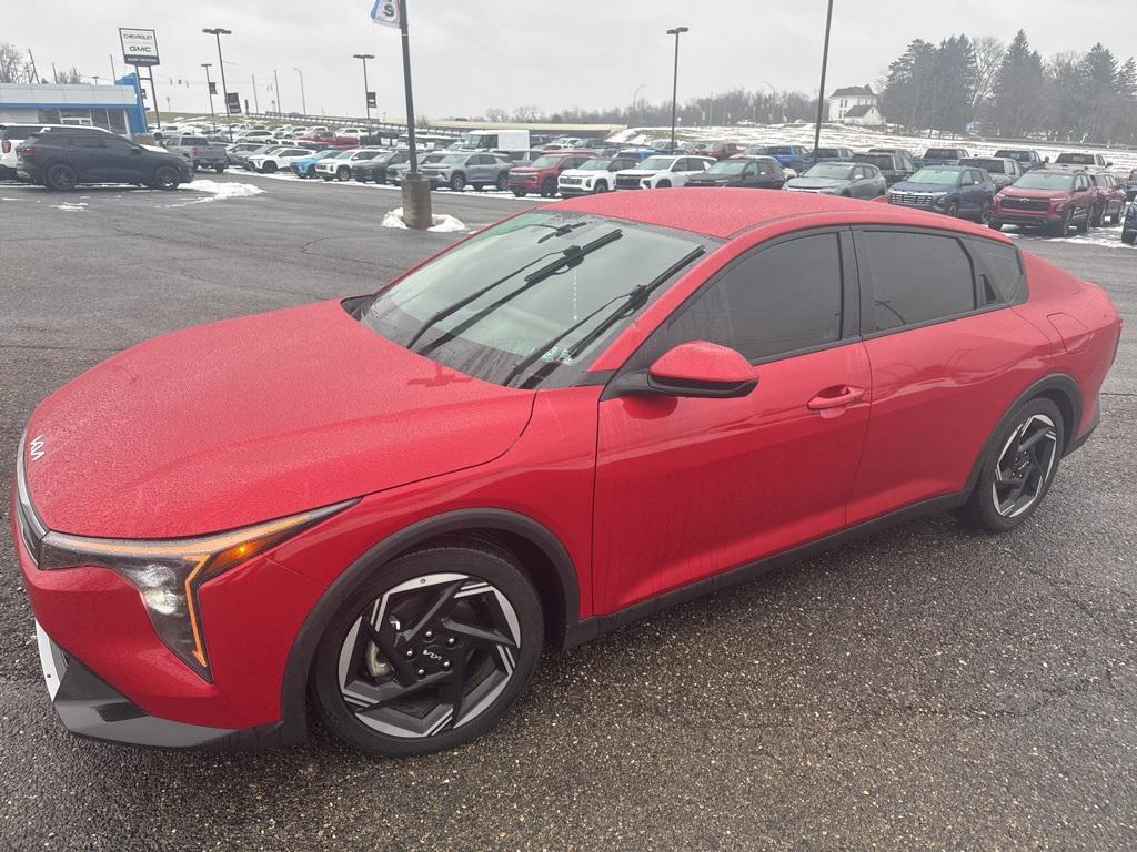 used 2025 Kia K4 car, priced at $18,671