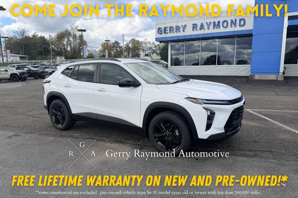 new 2026 Chevrolet Trax car, priced at $26,899