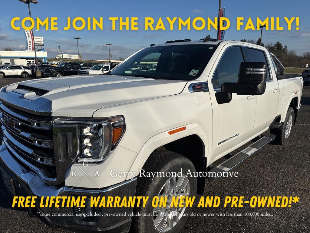 used 2022 GMC Sierra 2500 car, priced at $47,517