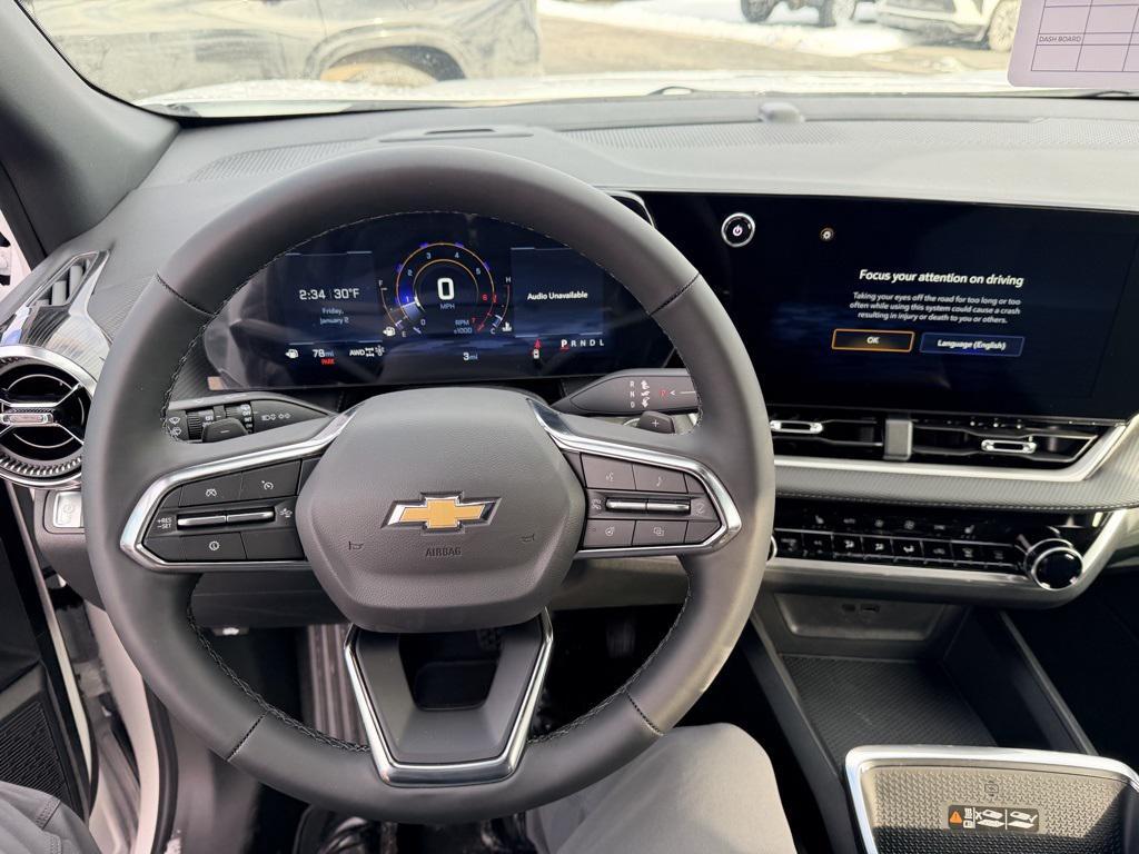 new 2026 Chevrolet Equinox car, priced at $33,554