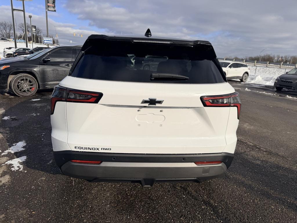 new 2026 Chevrolet Equinox car, priced at $33,554