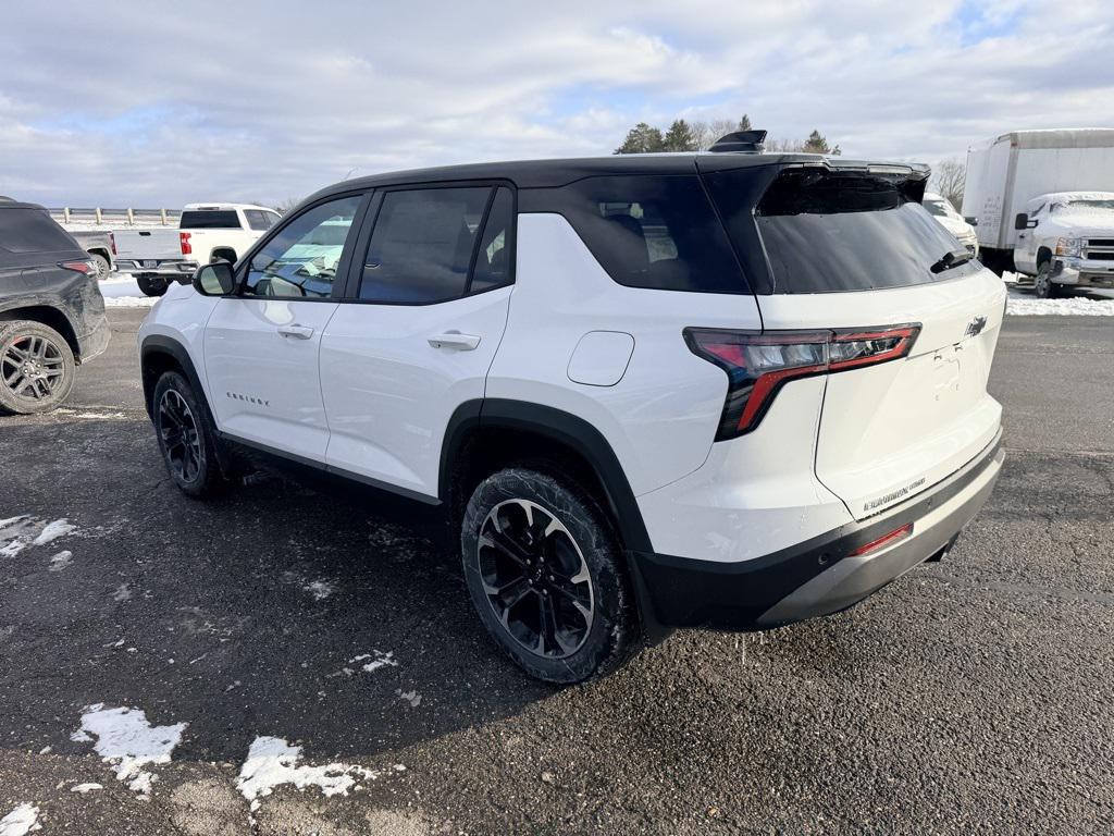 new 2026 Chevrolet Equinox car, priced at $33,554