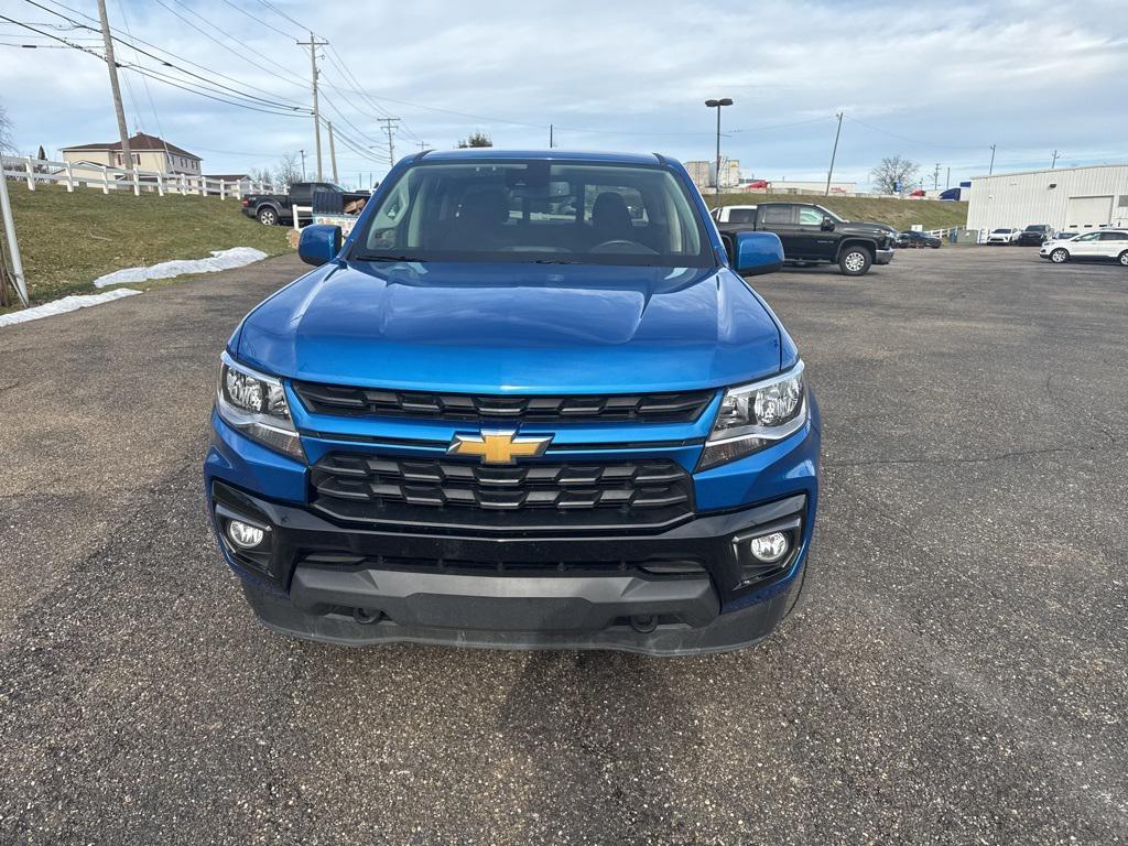 used 2022 Chevrolet Colorado car, priced at $29,591