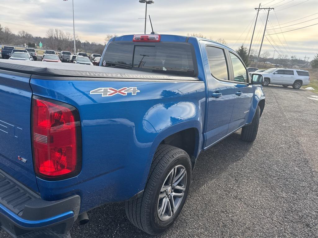 used 2022 Chevrolet Colorado car, priced at $29,591