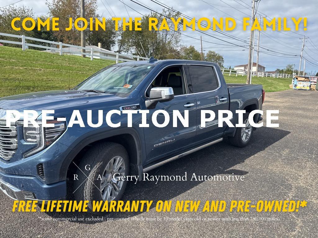 used 2025 GMC Sierra 1500 car, priced at $62,500