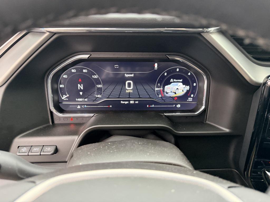 used 2025 GMC Sierra 1500 car, priced at $59,043