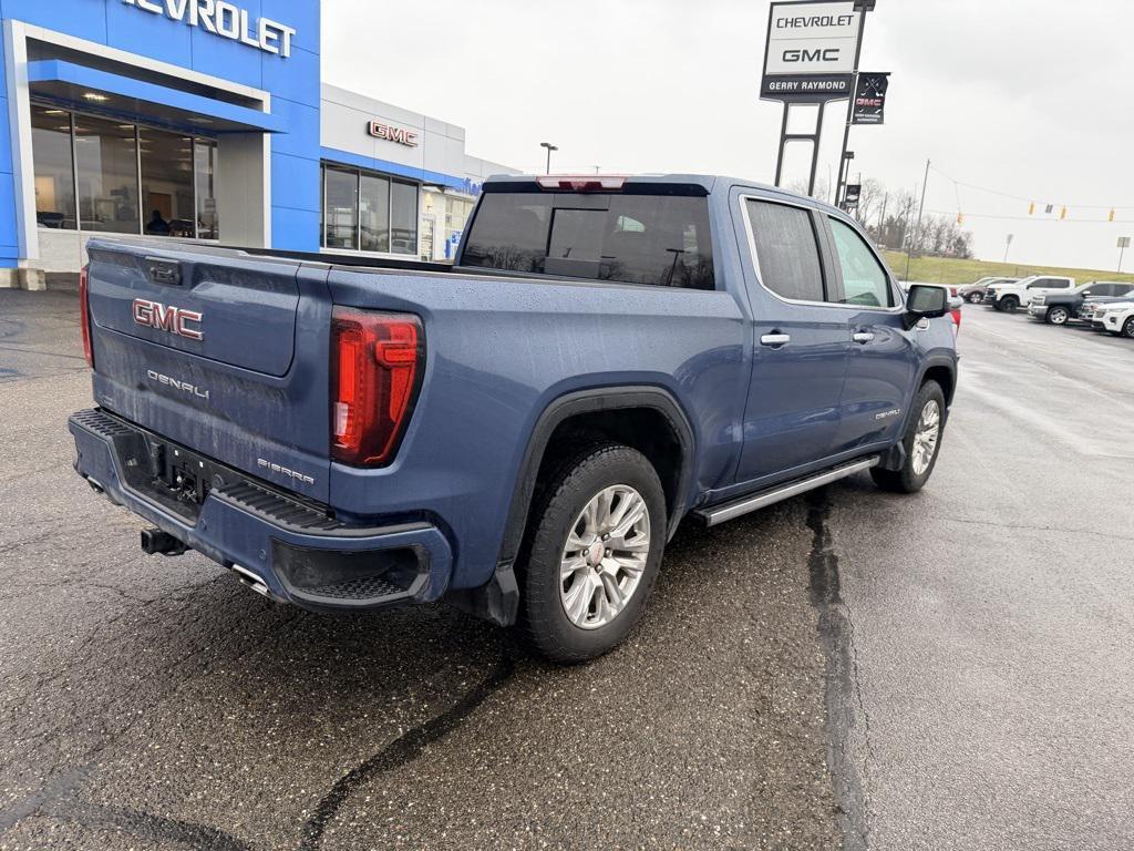 used 2025 GMC Sierra 1500 car, priced at $59,043