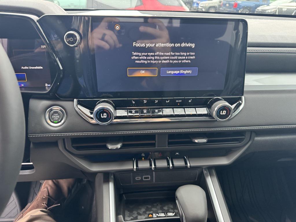 new 2025 Chevrolet Colorado car, priced at $41,220