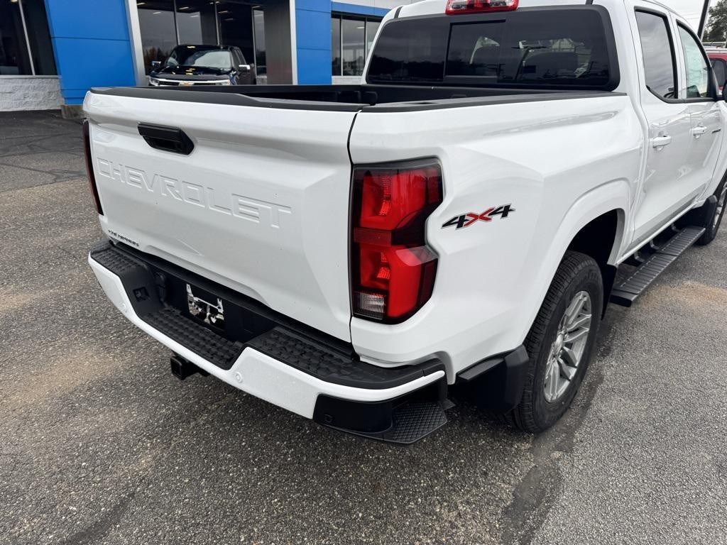 new 2025 Chevrolet Colorado car, priced at $41,220