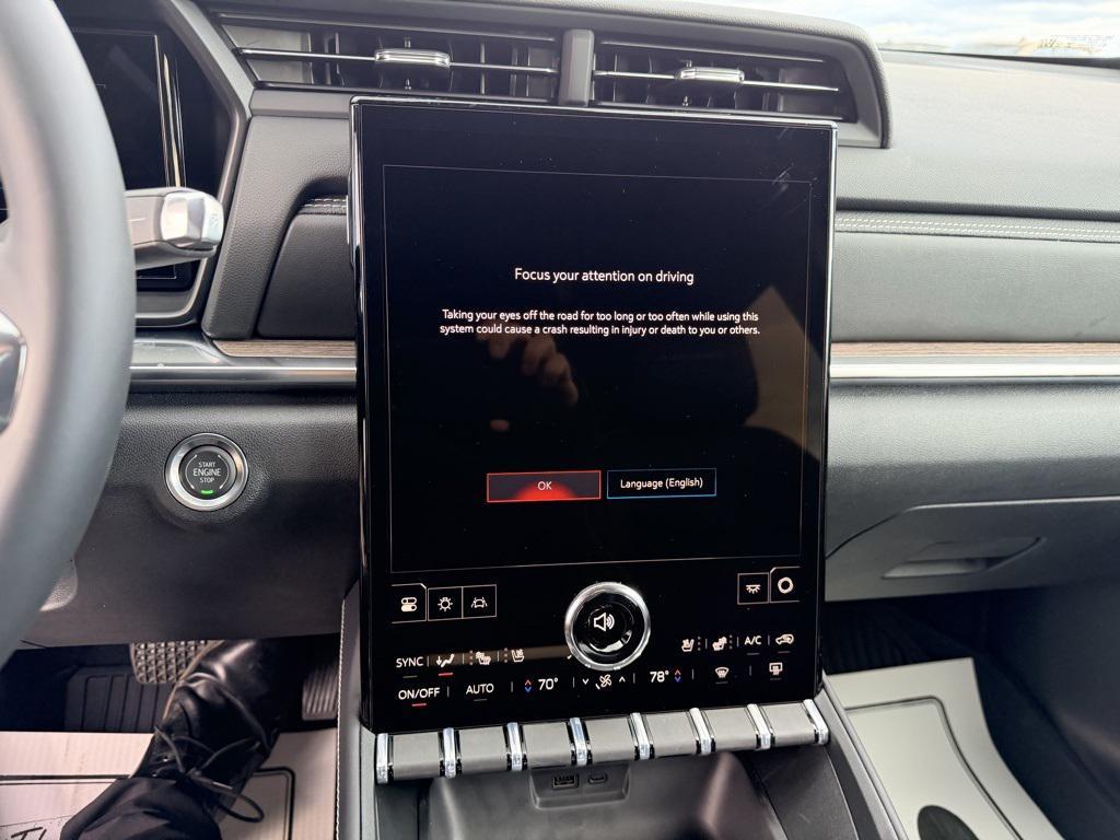 new 2026 GMC Terrain car, priced at $44,991