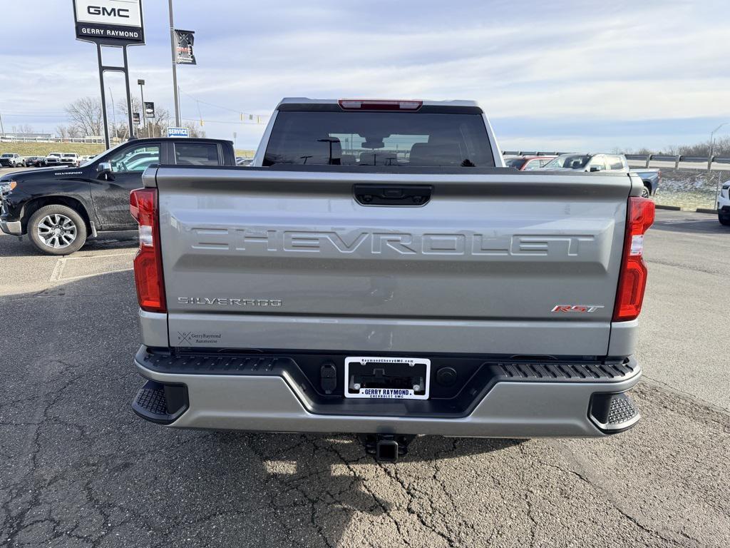 new 2026 Chevrolet Silverado 1500 car, priced at $44,842
