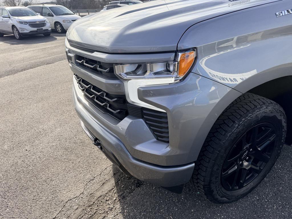 new 2026 Chevrolet Silverado 1500 car, priced at $44,842