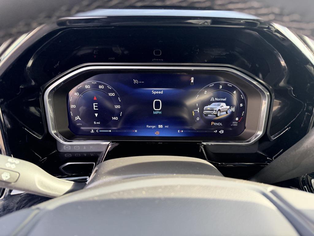 new 2026 Chevrolet Silverado 1500 car, priced at $44,842