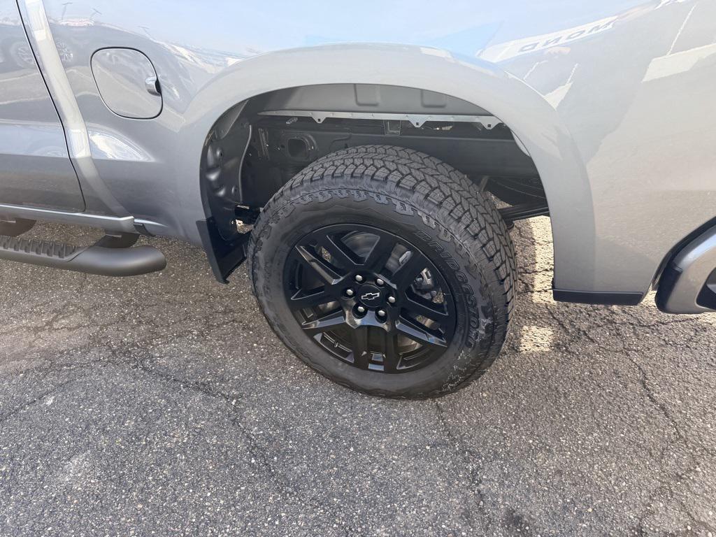 new 2026 Chevrolet Silverado 1500 car, priced at $44,842