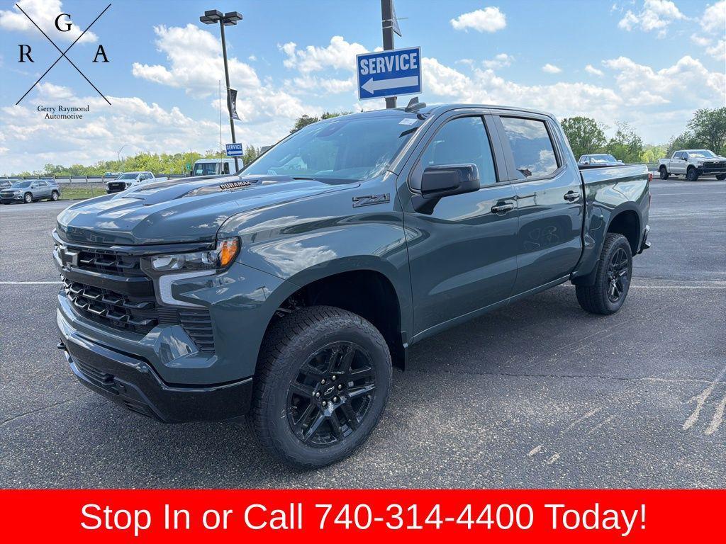 new 2026 Chevrolet Silverado 1500 car, priced at $59,663