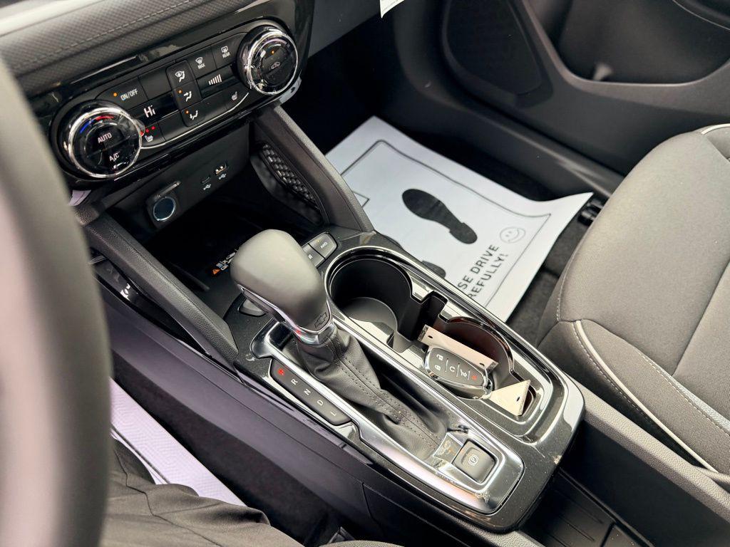 new 2026 Chevrolet TrailBlazer car, priced at $31,428