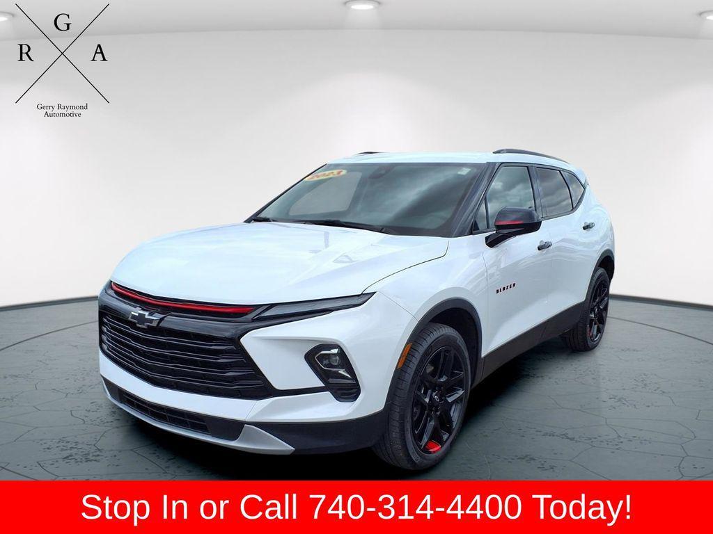 used 2023 Chevrolet Blazer car, priced at $26,364