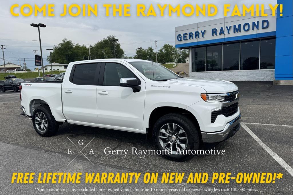 new 2025 Chevrolet Silverado 1500 car, priced at $48,091