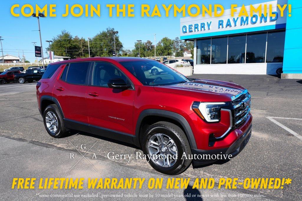 new 2026 GMC Terrain car, priced at $33,989