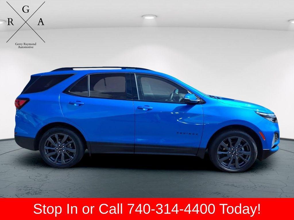 used 2024 Chevrolet Equinox car, priced at $25,576