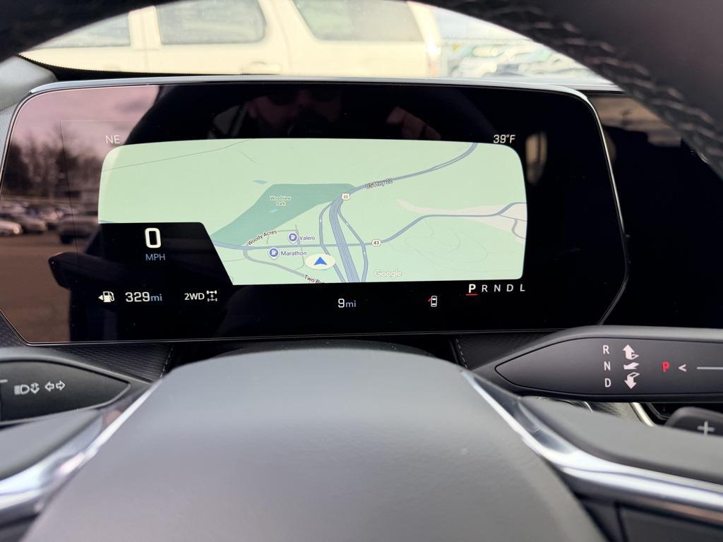 new 2026 Chevrolet Equinox car, priced at $31,397