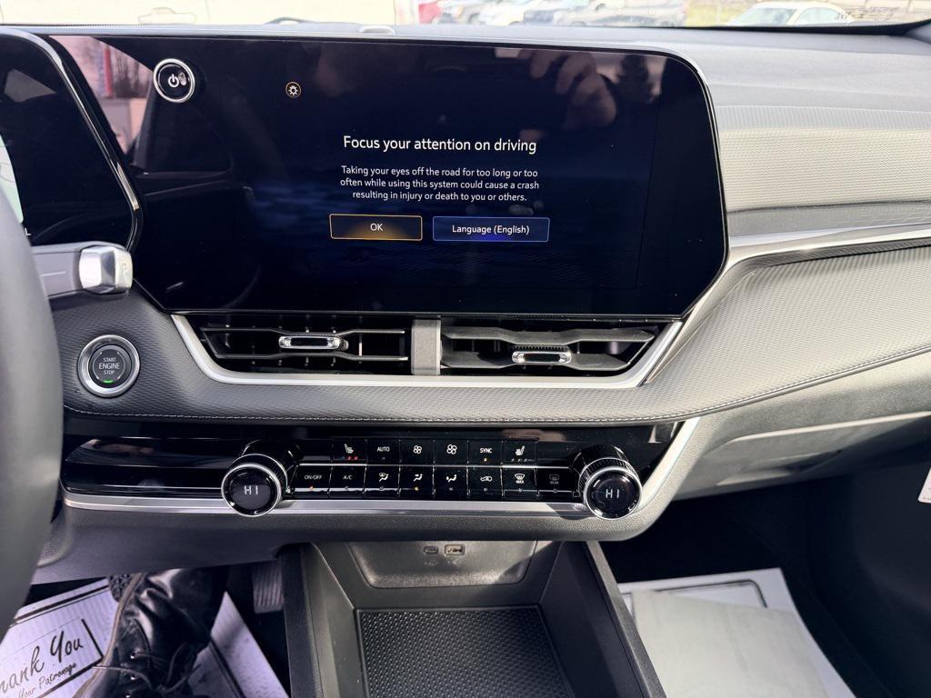 new 2026 Chevrolet Equinox car, priced at $31,397