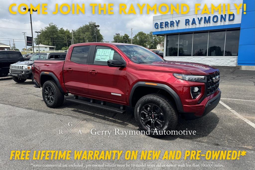 new 2025 GMC Canyon car, priced at $40,968