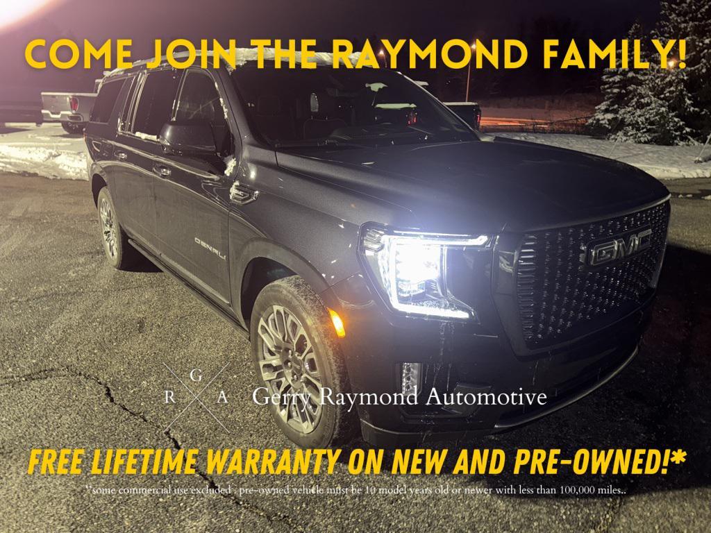 used 2024 GMC Yukon XL car, priced at $82,427