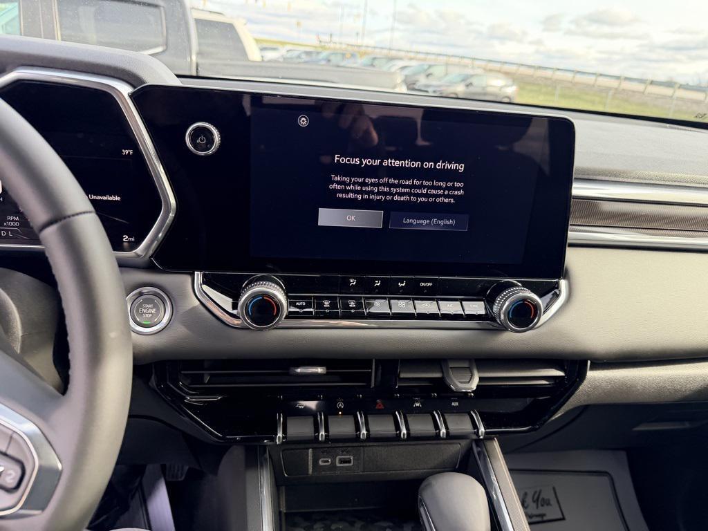 new 2026 GMC Canyon car, priced at $41,435