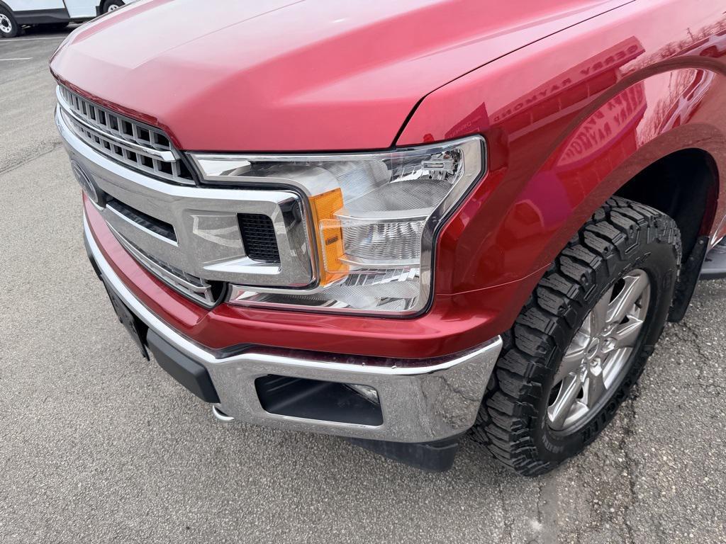 used 2018 Ford F-150 car, priced at $21,969