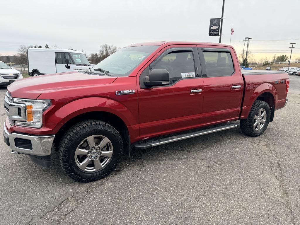 used 2018 Ford F-150 car, priced at $21,969