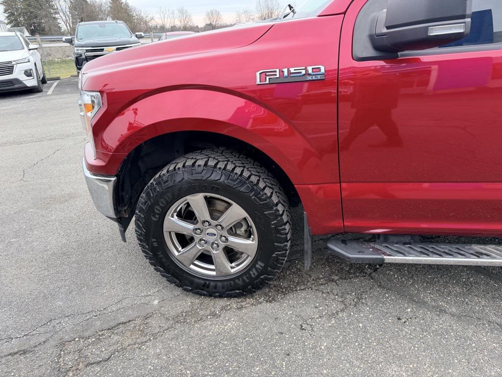 used 2018 Ford F-150 car, priced at $21,969