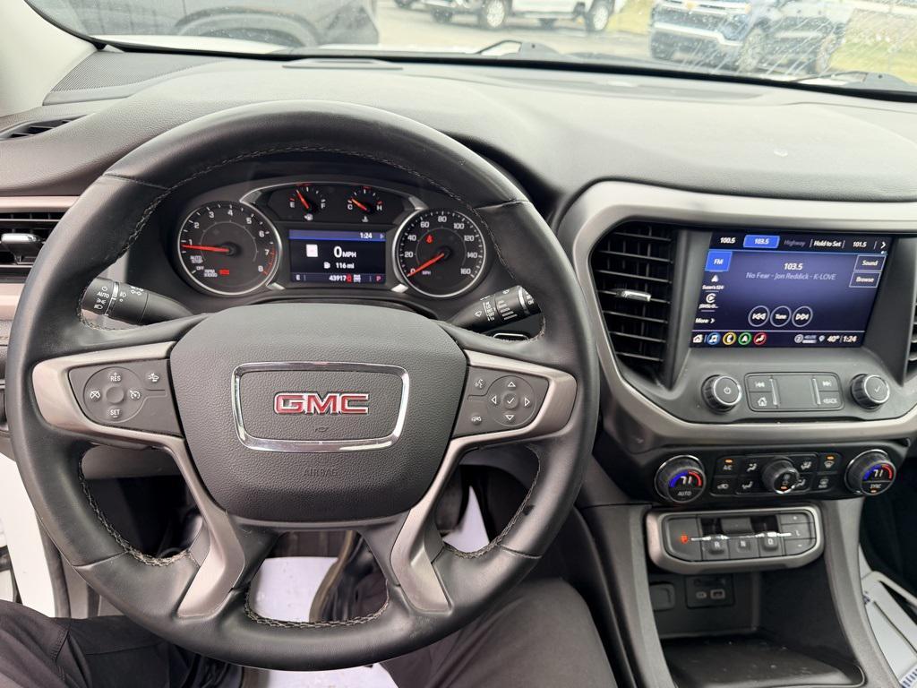 used 2023 GMC Acadia car, priced at $29,840
