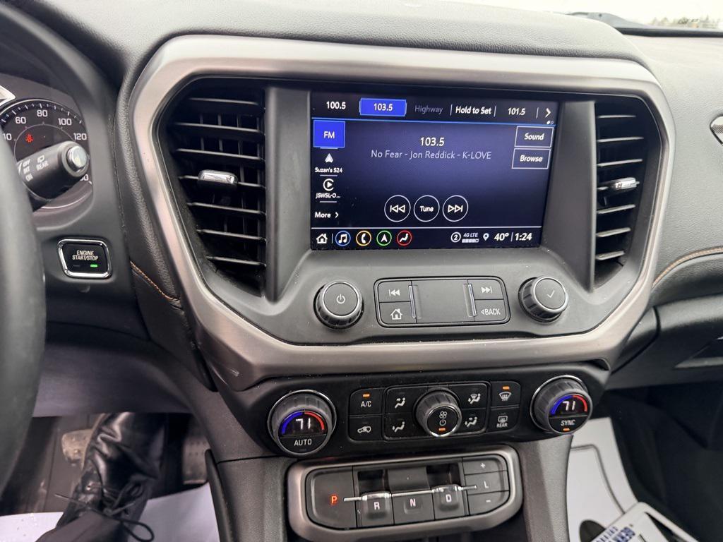 used 2023 GMC Acadia car, priced at $29,840