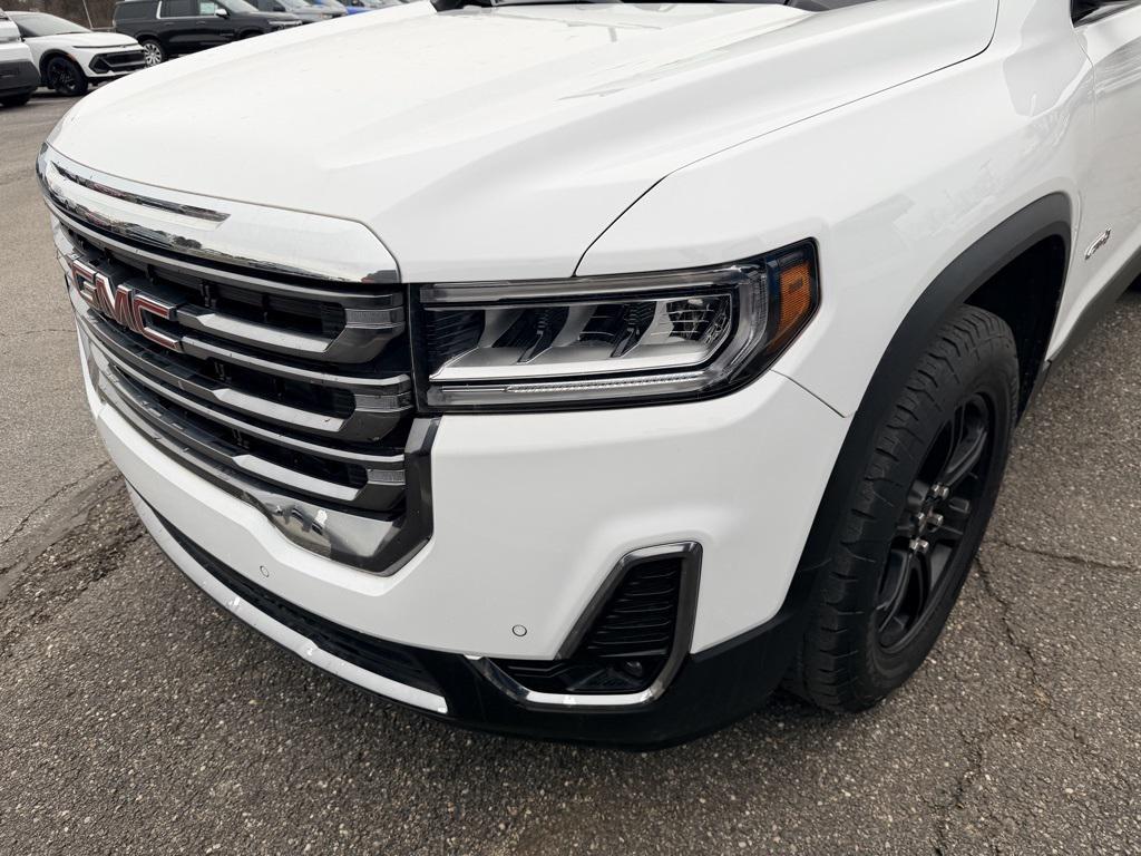 used 2023 GMC Acadia car, priced at $29,840