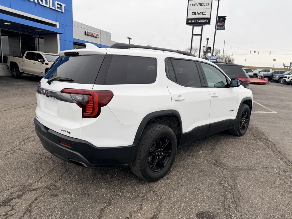 used 2023 GMC Acadia car, priced at $29,840