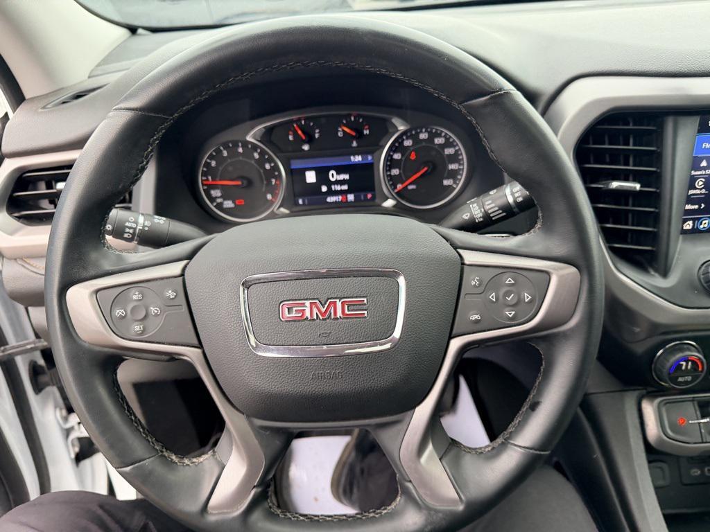 used 2023 GMC Acadia car, priced at $29,840