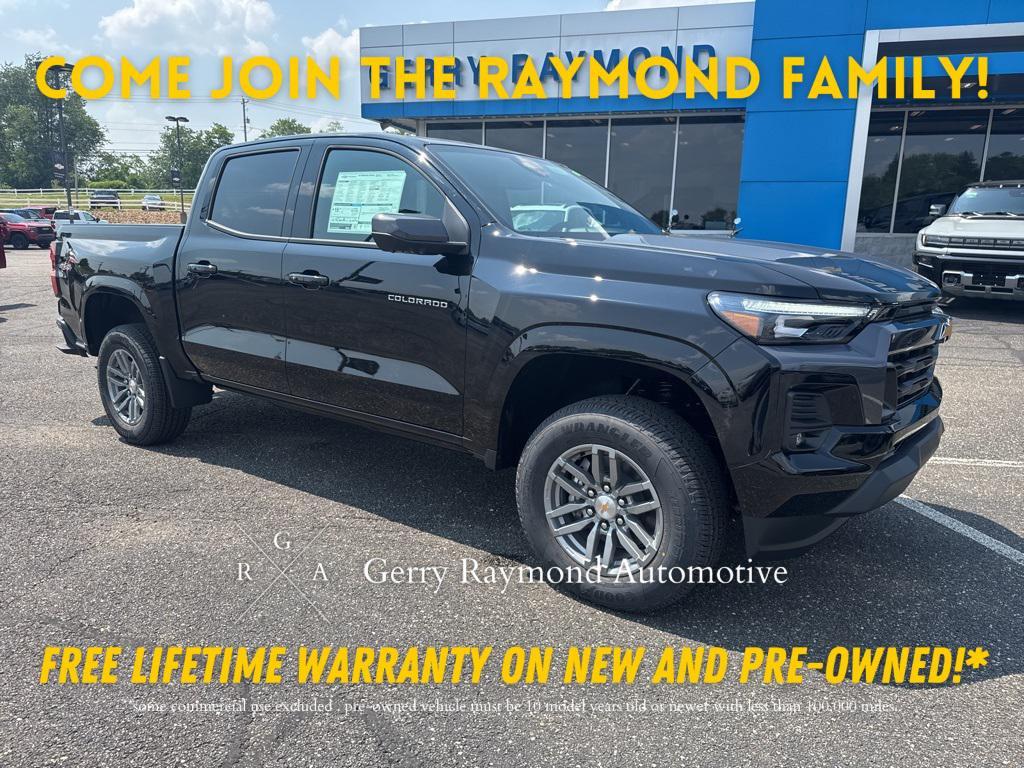 new 2025 Chevrolet Colorado car, priced at $38,465
