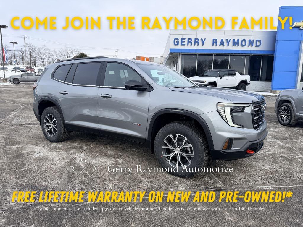 new 2026 GMC Acadia car, priced at $54,100