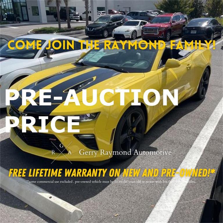 used 2018 Chevrolet Camaro car, priced at $33,858