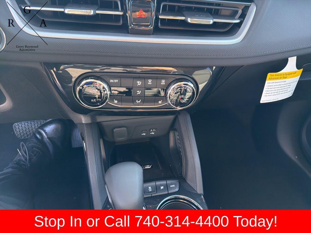 new 2026 Chevrolet TrailBlazer car, priced at $29,490