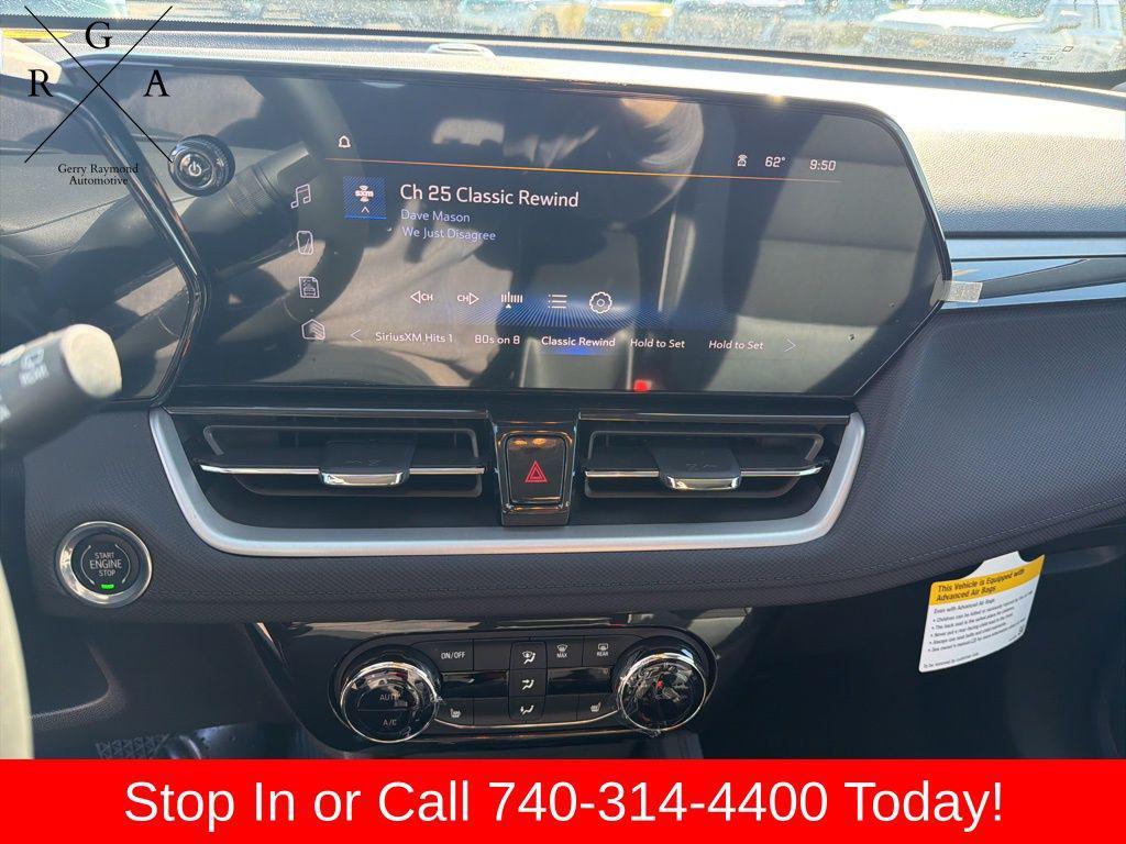 new 2026 Chevrolet TrailBlazer car, priced at $29,490