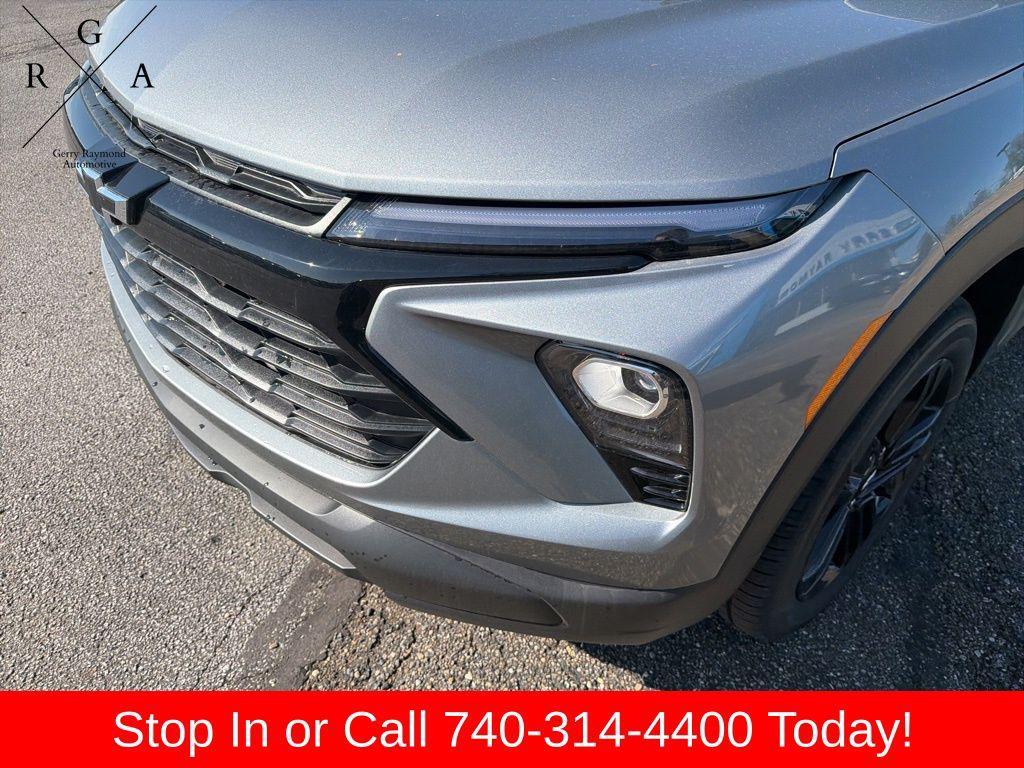 new 2026 Chevrolet TrailBlazer car, priced at $29,490